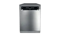 Hotpoint HFC3C26WCXUKN Freestanding Dishwasher