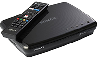 Humax FVP5000T500GBBL Freeview 500GB HDD Recorder Black