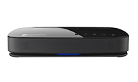 Humax FVPAURA4KGTR1TB Freeview HD Recorder 1TB Hard Drive Capacity, 16GB Flash Memory, Black