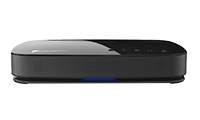 Humax FVPAURA4KGTR2TB Freeview HD Recorder 2TB Hard Drive Capacity, 16GB Flash Memory, Black