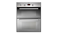 Indesit FIMU23IXS Fan Assisted Double Oven