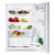 Indesit INS1612UK1 Built-In Larder Fridge with A+ Energy Rating