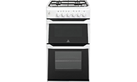 Indesit IT50GW Gas Oven With FSD.