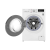 LG FWV696WSE 9kg/6kg 1400 Spin Washer Dryer - White 