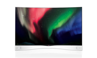 LG 55EA980W 55" Smart 3D Full HD Curved OLED Cinema TV with Freeview HD & Built-in Wi-Fi. Display Model