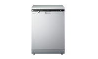 LG D1484WF 60cm TrueSteam Dishwasher in White