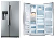 LG GWL207FSQA Side By Side Fridge Freezer Combination with Built-In Water Dispenser