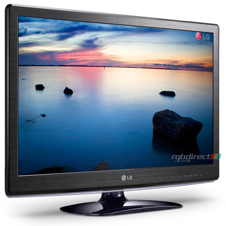 LG 32LS3500, 32 inch HD Ready LED TV with MCI 100Hz, Freeview, 2x HDMI ...