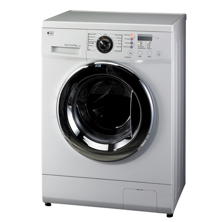 LG F1222TD, 8kg Direct Drive Washing Machine