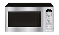 Miele M6012 Freestanding 900W Microwave Grill with Dial Controls