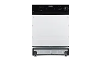 Montpellier MDI655K Semi-Integrated 60cm Dishwasher Black