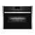 NEFF C17MS32H0B Built In Compact Electric Single Oven with Microwave Function - Stainless Steel