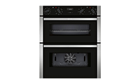 NEFF J1ACE4HN0B Built Under Double Oven - Stainless Steel - A/B Rated
