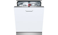 NEFF S51M53X3GB Built-in Dishwasher with Button Controls