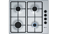 NEFF T26BR46N0 4 Burner Gas Hob with Cast Iron Pan Supports