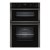 NEFF U1ACE2HG0B 59.4cm Built In Electric Double Oven - Black with Graphite Trim 