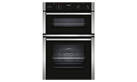 NEFF U1ACE2HN0B Built In Double Oven - Stainless Steel - A/B Rated