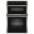 NEFF U1ACI5HN0B Built In Double Oven - Stainless Steel - A/B Rated. 