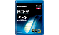 Panasonic LMBRU25LAE3 3 Pack 25GB 4x Speed Write Once Blu-Ray Discsâ„¢
