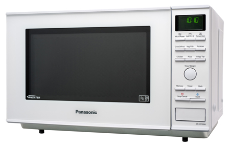 panasonic inverter 1300w microwave manual