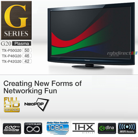 panasonic g20 plasma