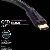 QED QE3100 Performance HDMI-E Lead  High Speed with Ethernet (0.6m)