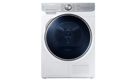 SAMSUNG DV90N8289AW 9Kg Heat Pump Tumble Dryer - White - A+++ Rated