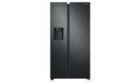 SAMSUNG RS68N8240B1 Side by Side Fridge Freezer in Black with A+ Rated Energy. Ex-Display Model