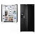 SAMSUNG RSH5UBBP Side By Side Fridge Freezer Combination with Built-In Water Dispenser