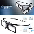 SAMSUNG SSGP41002XC Twin Pack Fit Over Design 3D Glasses