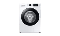 SAMSUNG WW90TA046AE  Ecobubble 9kg Washing Machine  in White