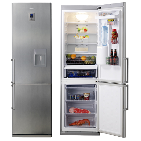 Samsung Built on Samsung Rl41wgih1 Premium Fridge Freezer With Built In Water