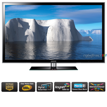 SAMSUNG UE27D5000, 27 inch Series 5 Full HD 1080p LED TV with 100Hz ...