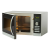 SHARP R843SLM 2300W Microwave Oven Silver with Dial Controls