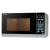 SHARP R372SLM Freestanding 900W Microwave Oven with Touch Controls in Silver 
