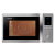 SHARP R922STM Freestanding 1000W Microwave Combi Stainless SteelBlue with Dial Controls
