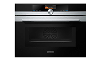 SIEMENS CM656GBS6B iQ700  Compact oven with microwave - Stainless Steel