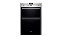 SIEMENS HB13MB521B iQ100 Multifunction Double Oven Stainless steel.Ex-Display