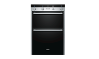 SIEMENS HB55MB551B iQ500 Multifunction Double Oven Stainless steel. Ex-Display Model
