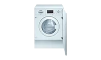 SIEMENS WK14D543GB iQ 500 Built-in Washer Dryer