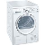 SIEMENS WT46W380GB iQ300 Freestanding 7Kg Condenser Dryer White.Ex-Display