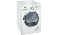 SIEMENS WT46W567GB IQ700 Range 7kg Condenser Tumble Dryer with Heat Pump.
