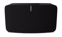SONOS PLAY5-Black Wireless Multi-Room Speaker in Black
