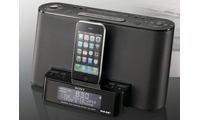 SONY XDRDS12iP iPod/iPhone Speaker Dock with Clock Radio Function