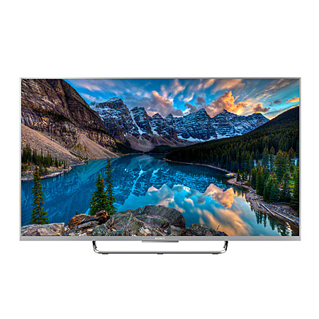 SONY KDL43W807CSU, 43 Full HD 1080p Smart 3D  Android TV with Youview,Freeview HD and Built-in Wi-Fi -Silver
