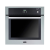 STOVES SGB600PSSST Single Gas Oven, Stainless Steel