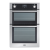 STOVES STSGB900MFSESS Gas Double Oven Stainless Steel.