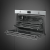 Smeg SF9390X1 90cm Classic Stainless Steel and Eclipse Glass Multifunction Single Oven