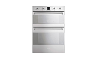 Smeg DOSC36X 60cm "Classic" Multifunction Double Oven, Stainless steel - Energy Rating AA