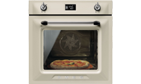 Smeg SFP6925PPZE1 60cm Single Electric Oven in Cream with A+ Energy Rating
